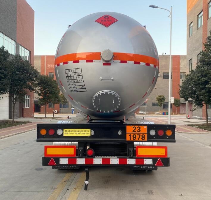 濮特牌PHL9406GYQ液化气体运输半挂车公告图片