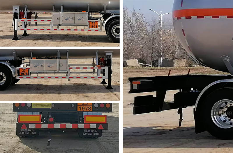 濮特牌PHL9406GYQ液化气体运输半挂车公告图片