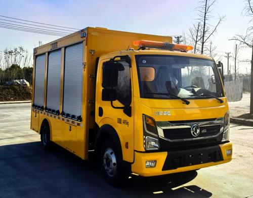 齐东方牌CLD5040XXHSS6救险车