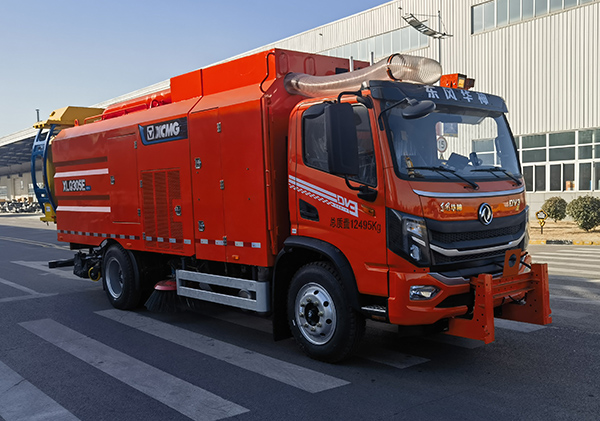 XGM5120TSLEV 徐工牌纯电动扫路车图片
