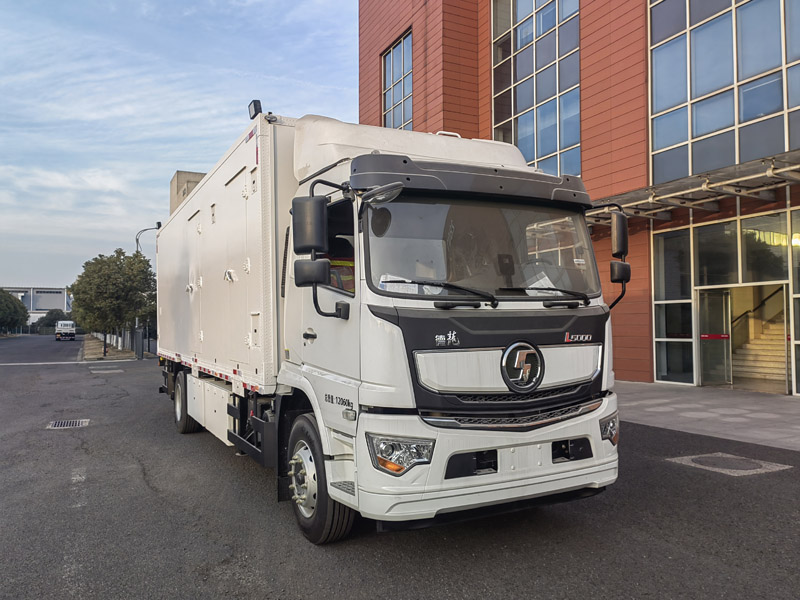 中驰威牌CEV5124XJC检测车