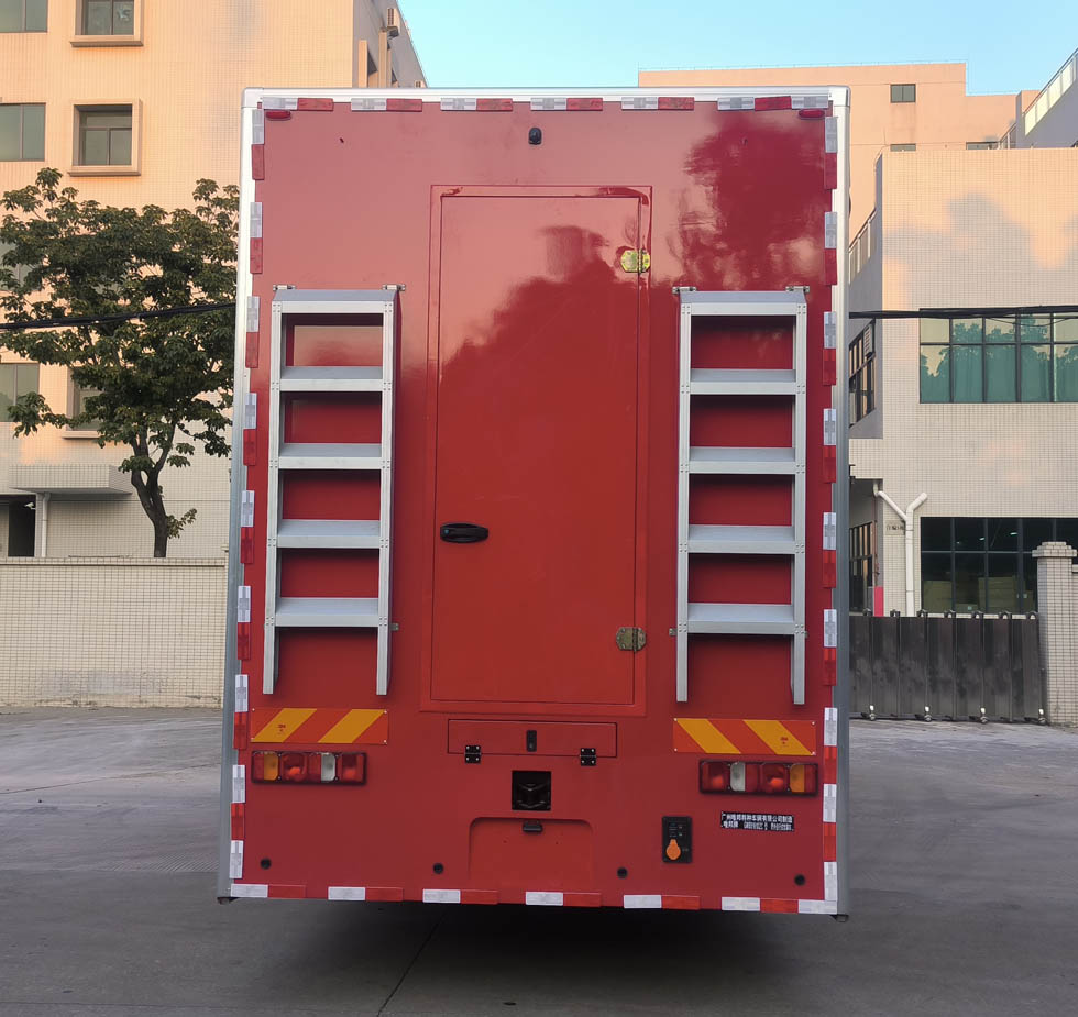 唯邦牌GWB5161XZC野外自行式炊事车公告图片