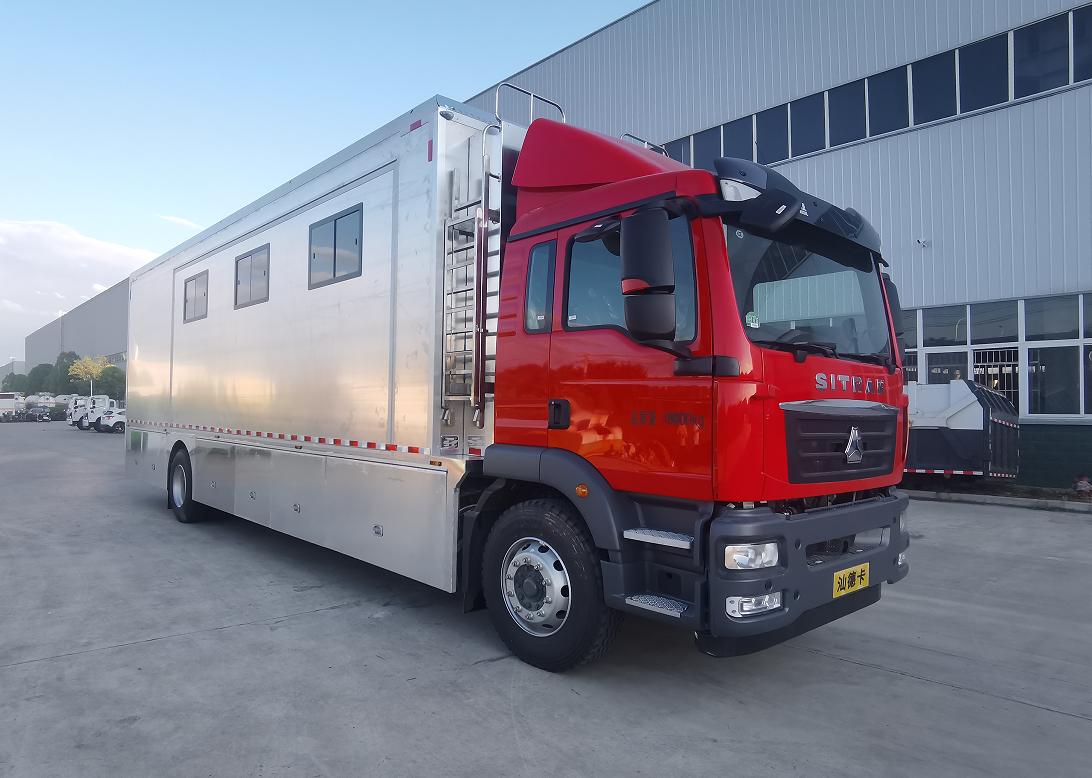 江汇威牌JWD5180TSYZ6宿营车