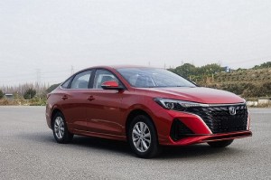 长安牌SC7150AAAB6型轿车