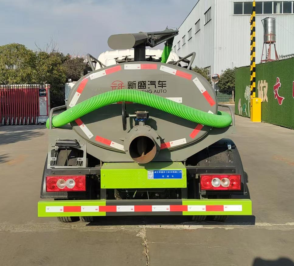 元年牌XSH5041GXEB6吸糞車公告圖片