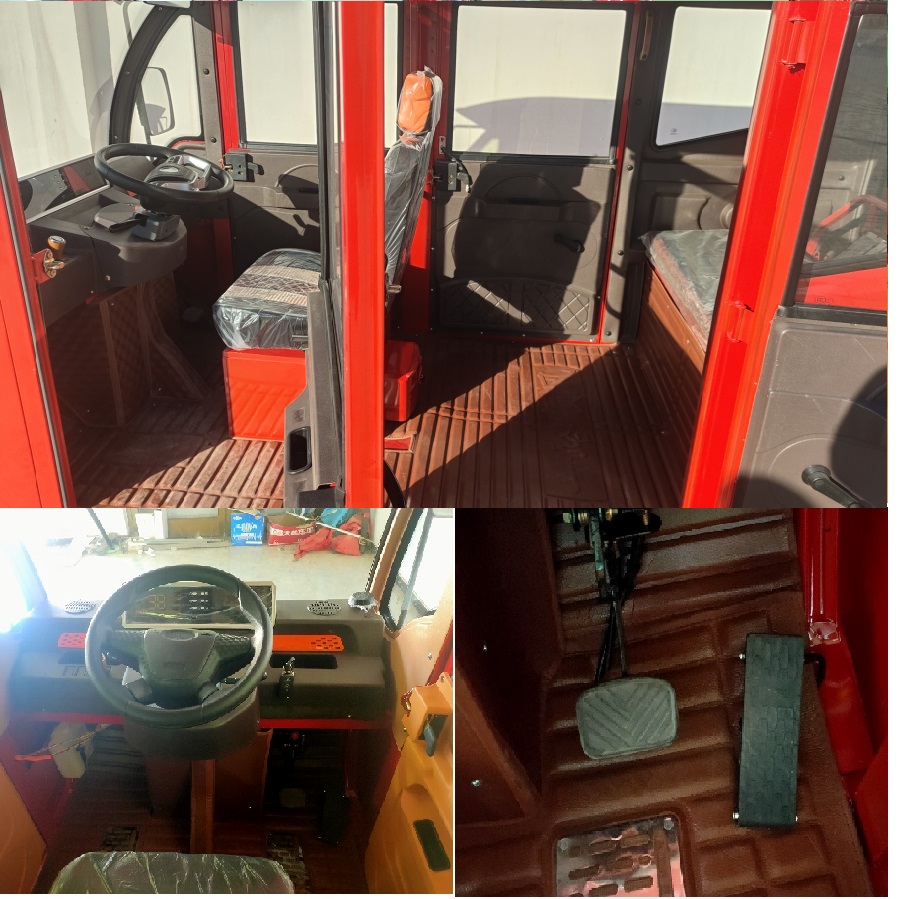 东毅牌TE1500DZK-2A电动正三轮摩托车公告图片
