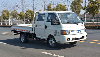 纯电动栏板式货车