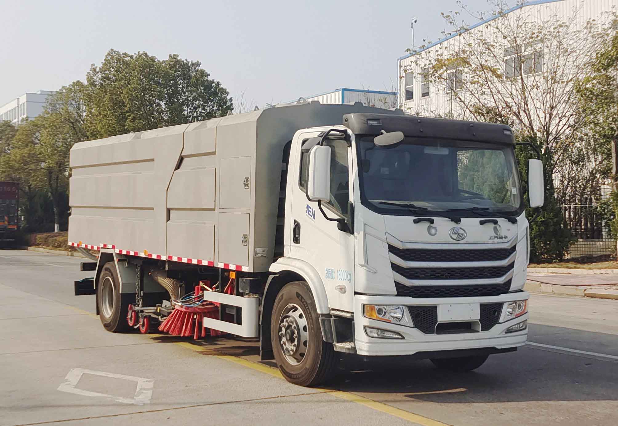 瑞力星牌RLQ5180TXSSHBEV纯电动洗扫车