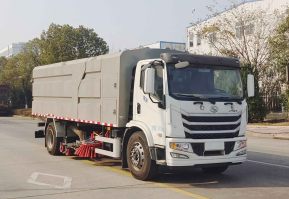 纯电动洗扫车