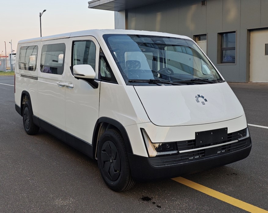 福田牌5.2米6座纯电动多用途乘用车(BJ6521EVAA)