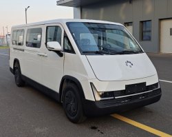 纯电动多用途乘用车