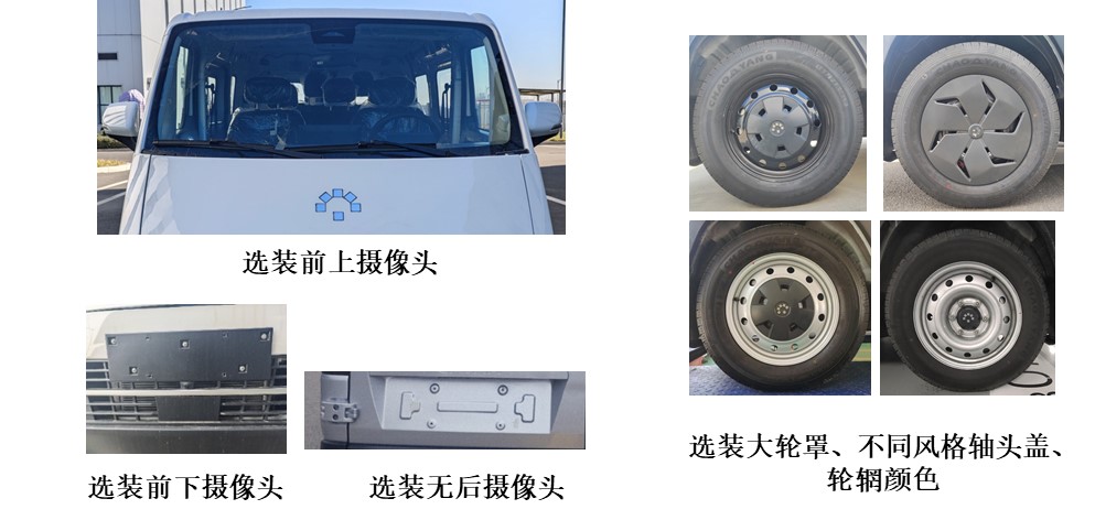 纯电动多用途乘用车图片