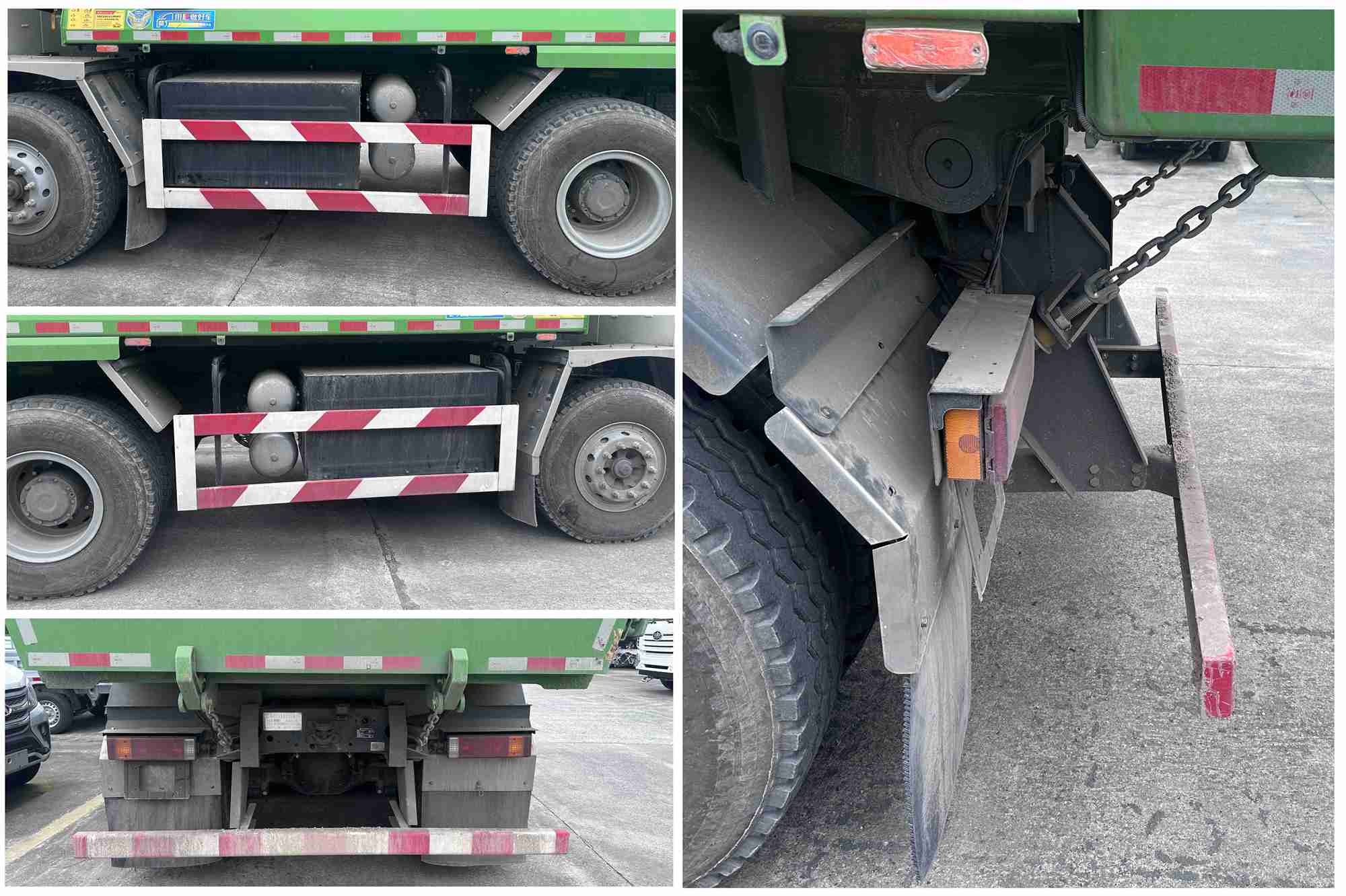SX3317MF346XBEV8 陕汽牌748马力前四后八纯电动6.5米纯电动自卸汽车图片