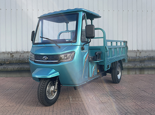 WX2500DZH-4 五星牌纯电动前鼓式后鼓式电动正三轮摩托车图片