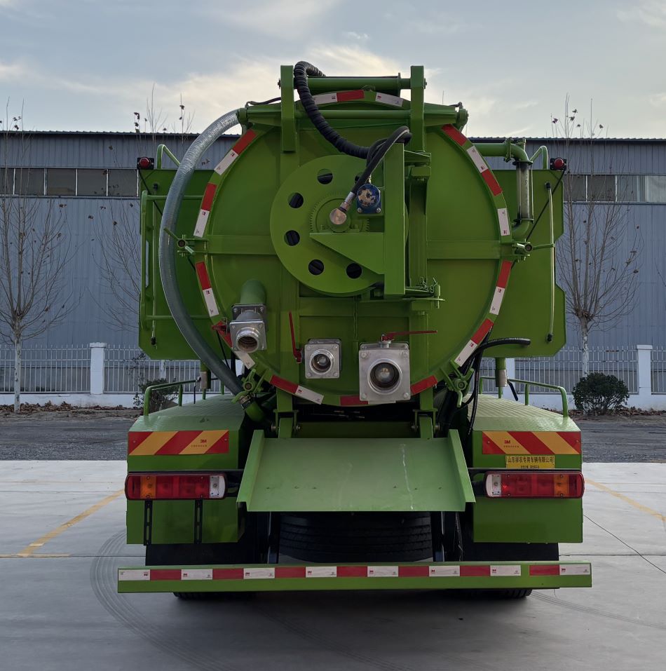 祥農(nóng)達(dá)牌SGW5162GQWBJ6清洗吸污車公告圖片