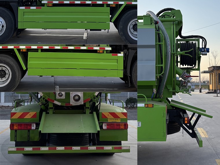 祥農(nóng)達(dá)牌SGW5162GQWBJ6清洗吸污車公告圖片