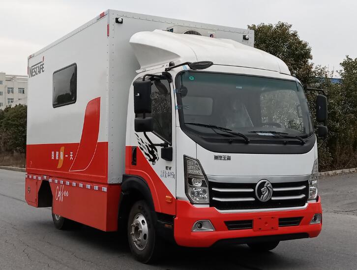 神路牌ESL5040XCC6CDWBEV纯电动餐车