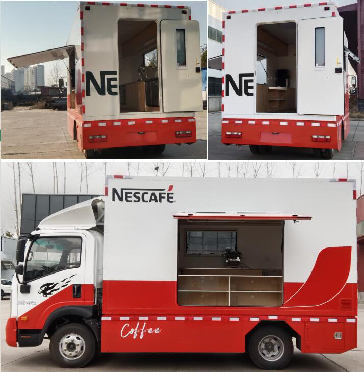 神路牌ESL5040XCC6CDWBEV纯电动餐车公告图片