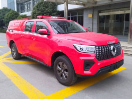 器材消防车