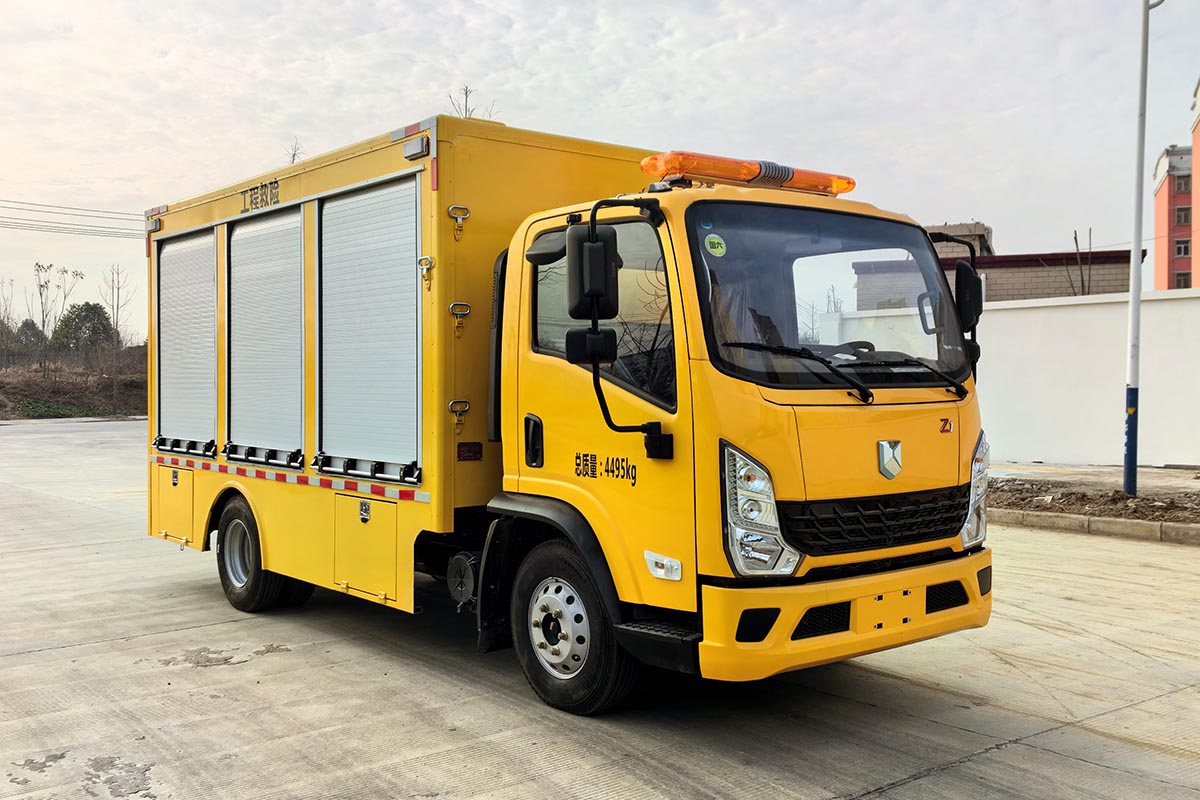 齐东方牌CLD5043XXHSS6救险车