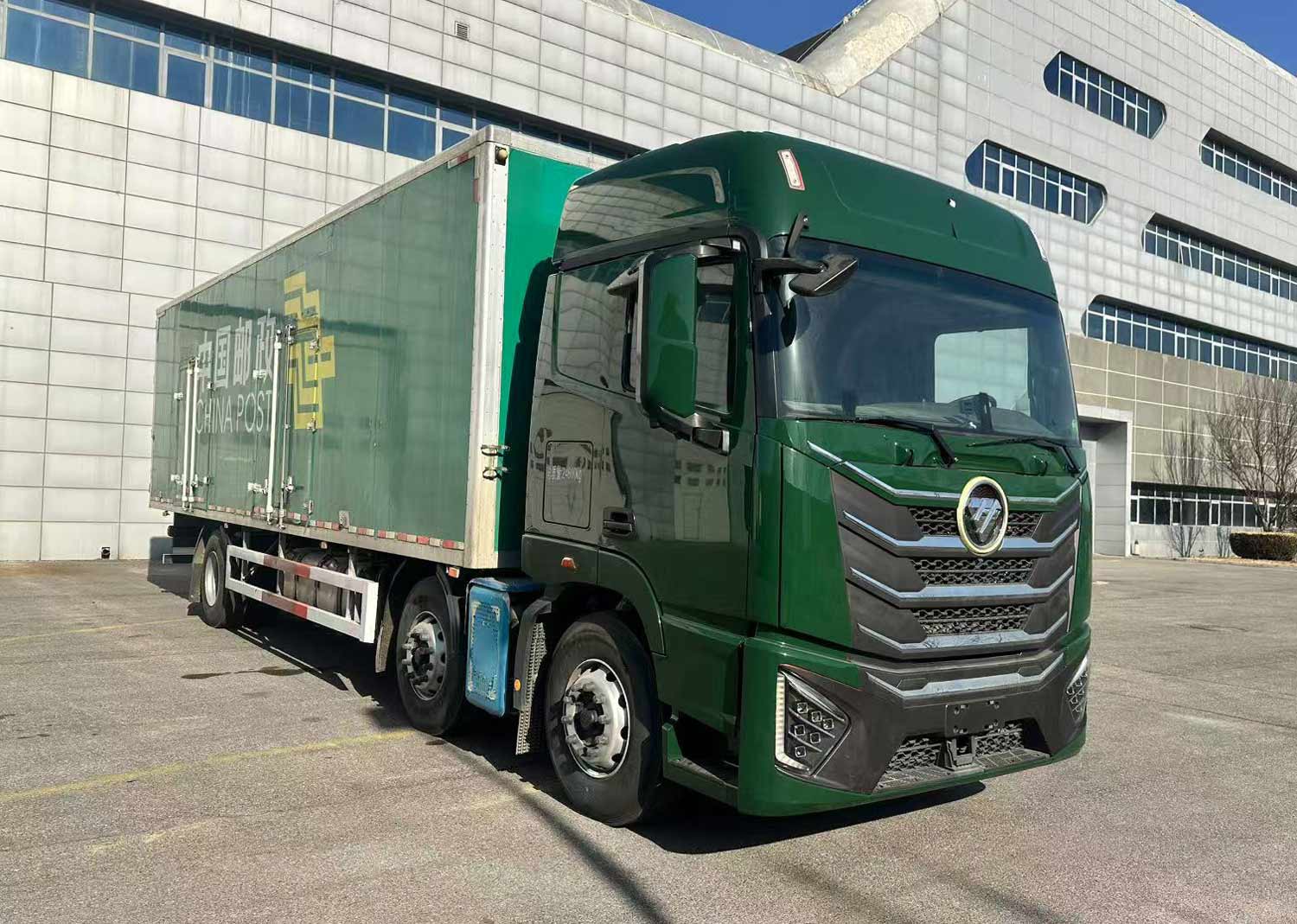 欧曼牌BJ5259XYZY6HPL-01邮政车