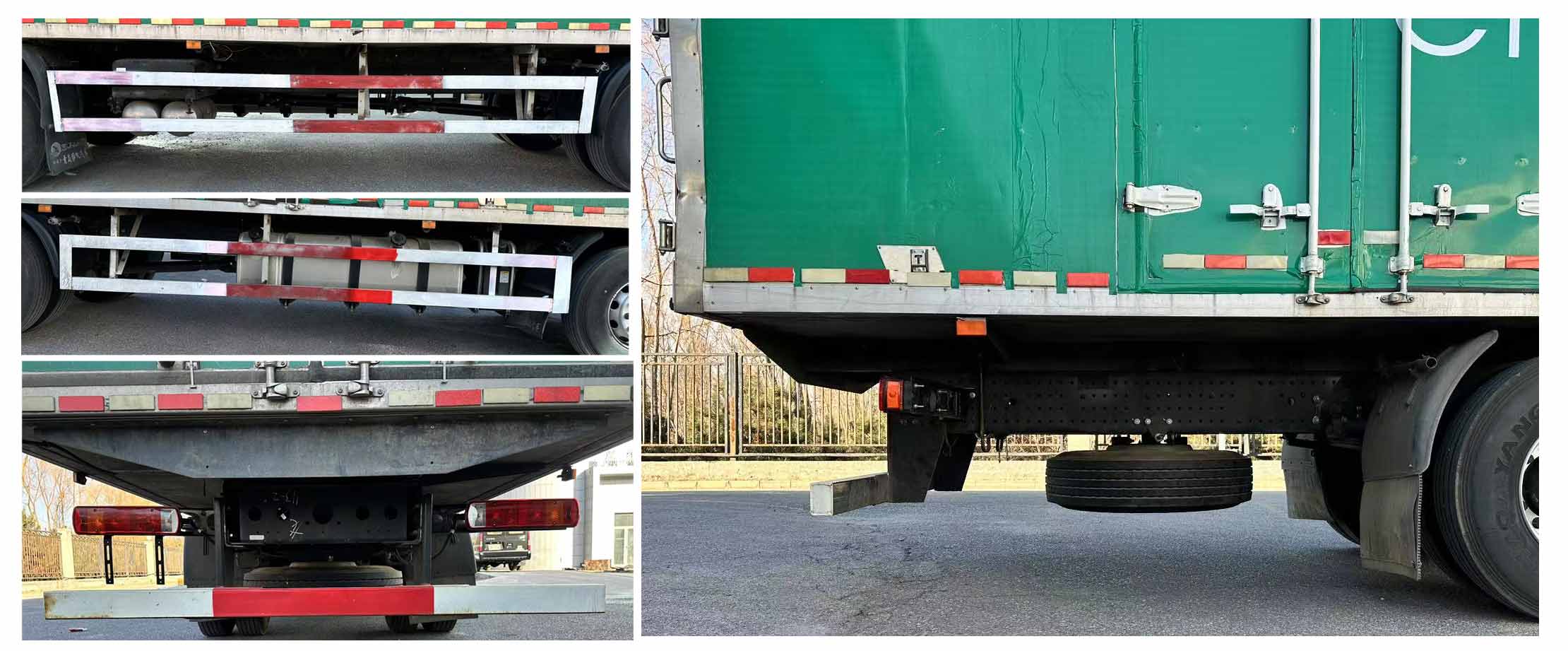 歐曼牌BJ5259XYZY6HPL-01郵政車(chē)公告圖片