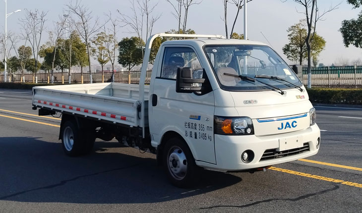 江淮牌 150马力 纯电动载货汽车(HFC1030PVEV12)