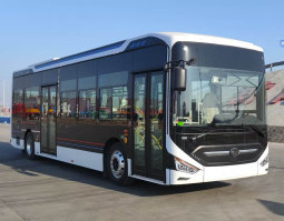 纯电动低入口城市客车