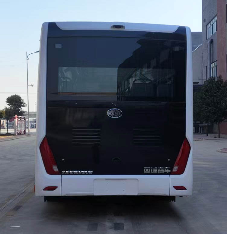 纯电动低入口城市客车图片