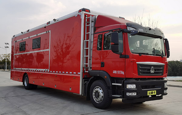 虹宇牌HYS5150XCCZ6餐车