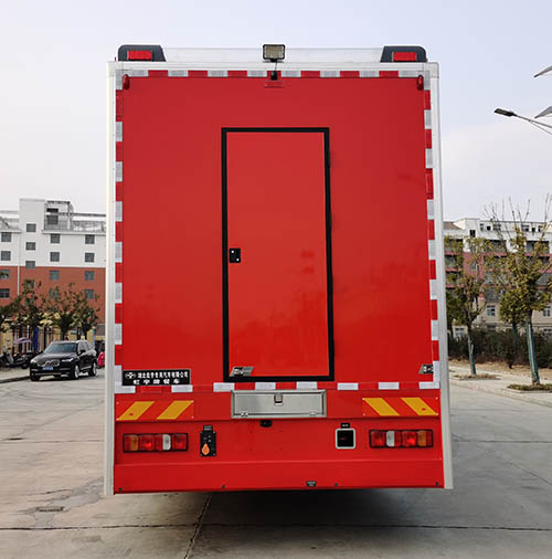 虹宇牌HYS5150XCCZ6餐车公告图片