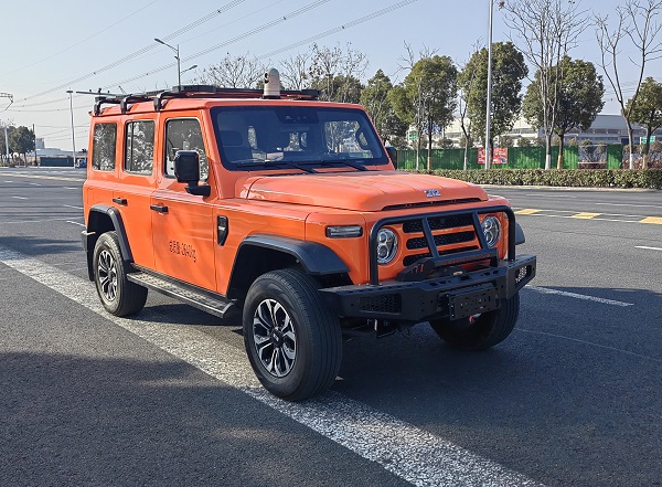 中国中车牌TEG5030TXU301巡逻车