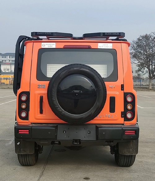 中国中车牌TEG5030TXU301巡逻车公告图片