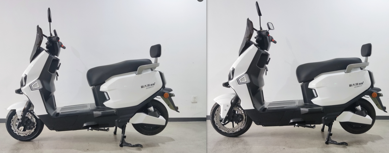PR1200DT-47 派睿牌纯电动前盘式后盘式电动两轮摩托车图片