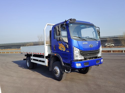 ZZ2048F27FB5 豪曼牌180马力单桥柴油4.2米国六越野载货汽车图片