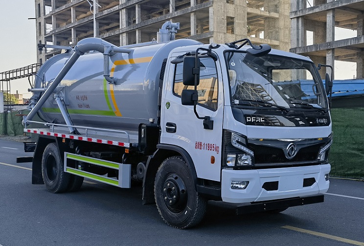 聚重牌SLF5120GXWEQ6吸污车