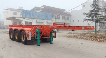 集装箱运输半挂车