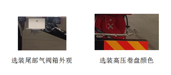 重特牌QYZ5182TXSQLBEV纯电动洗扫车公告图片