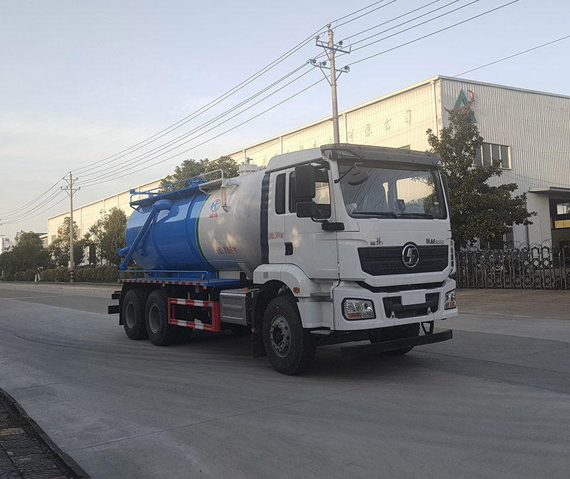HHX5250GWNSX6型污泥运输车图片