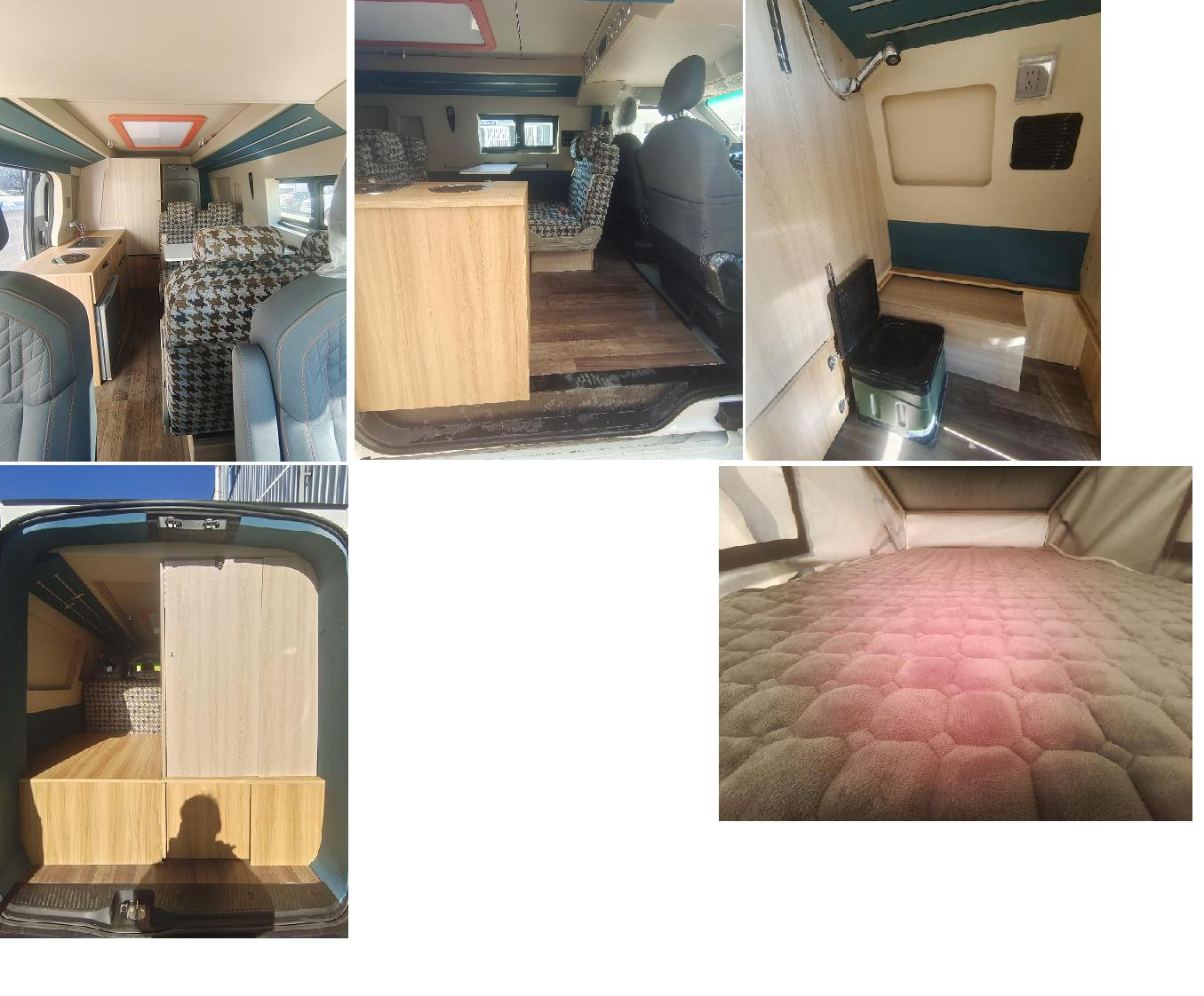 华通牌HCQ5047XLJDNCBEV-BC纯电动旅居车公告图片