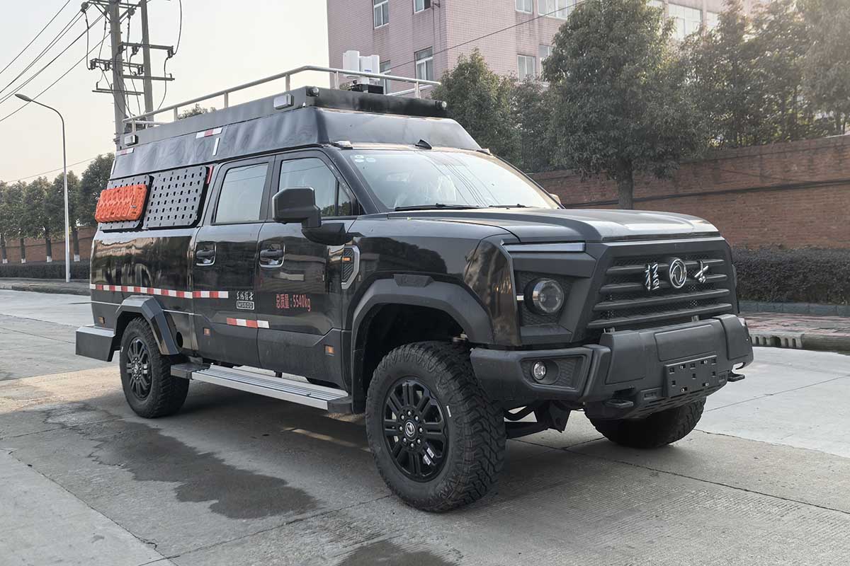 齐东方牌CLD5060XZH6指挥车