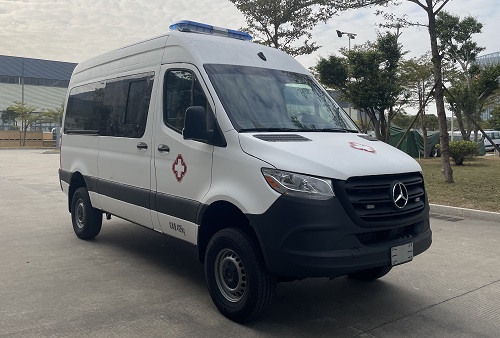 新康杰牌GPY5040XJHB2救护车