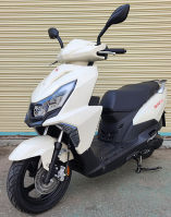 两轮摩托车