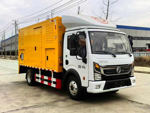 齐东方牌CLD5040XDYSS6电源车