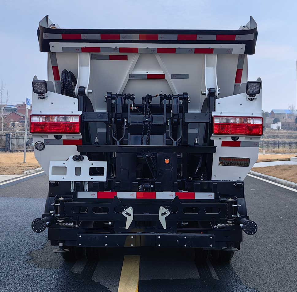 金銀湖牌WFA5044ZZZCBEV純電動自裝卸式垃圾車公告圖片