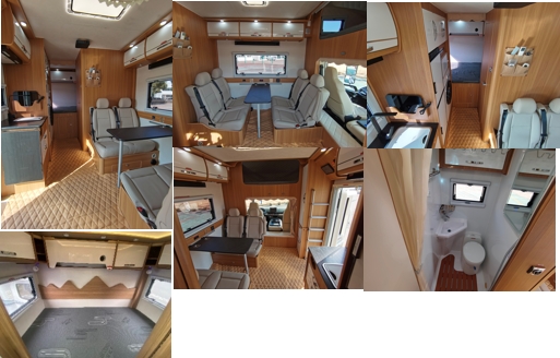 欧旅牌ZCL5061XLJAHEV插电式增程混合动力旅居车公告图片