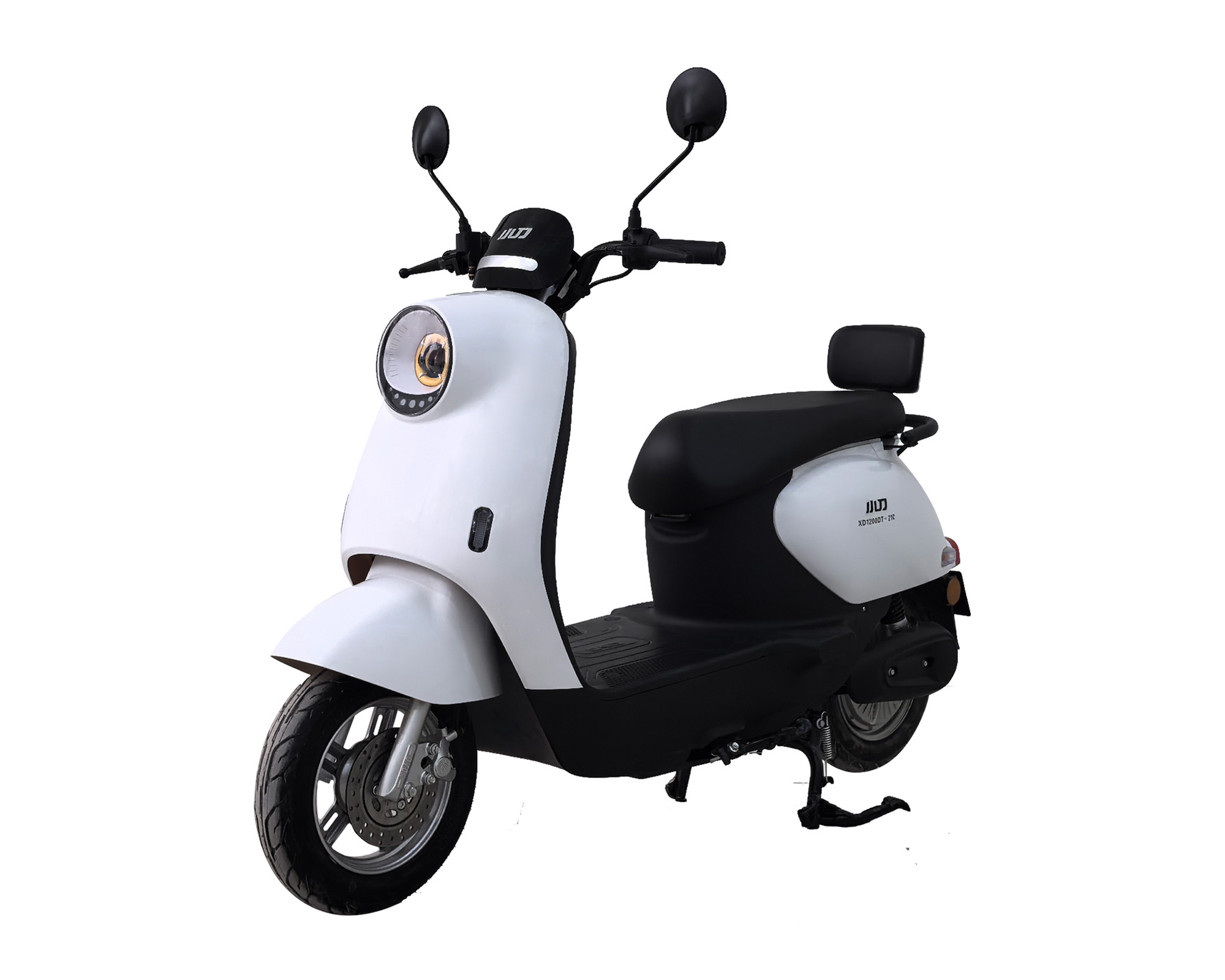 XD1200DT-21C 小刀牌纯电动前盘式后鼓式电动两轮摩托车图片