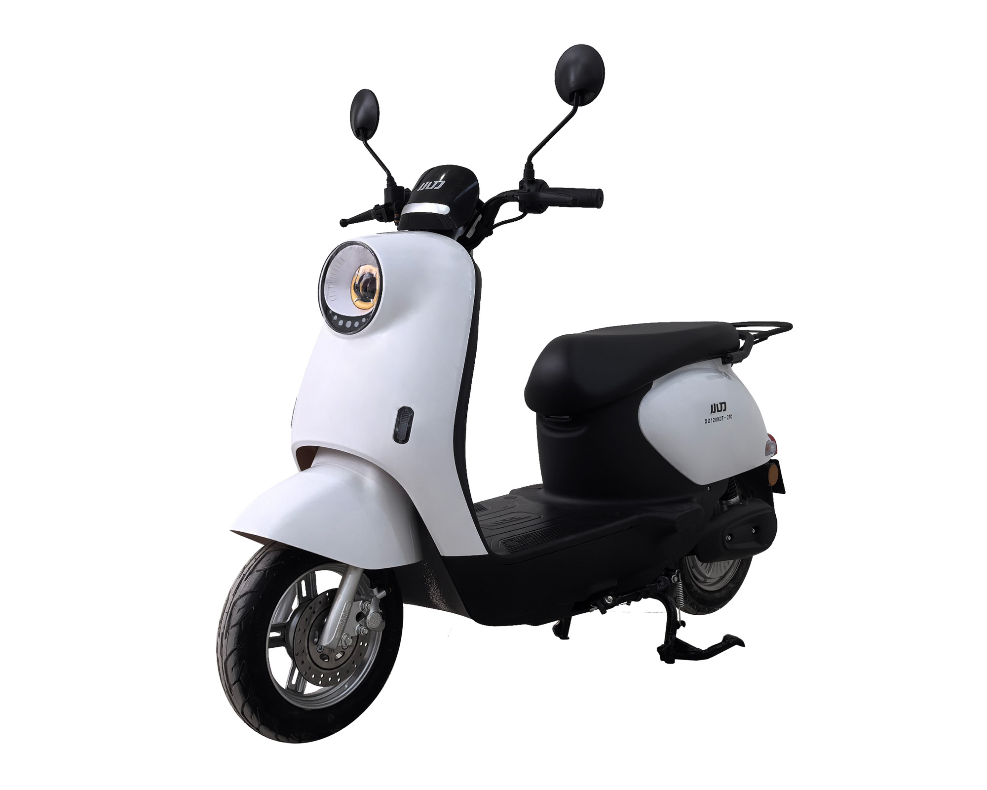 XD1200DT-21C 小刀牌纯电动前盘式后鼓式电动两轮摩托车图片