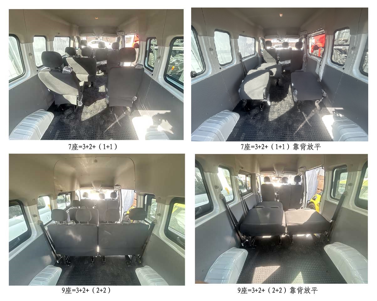 大通牌SH6551A2BEV-8纯电动多用途乘用车公告图片