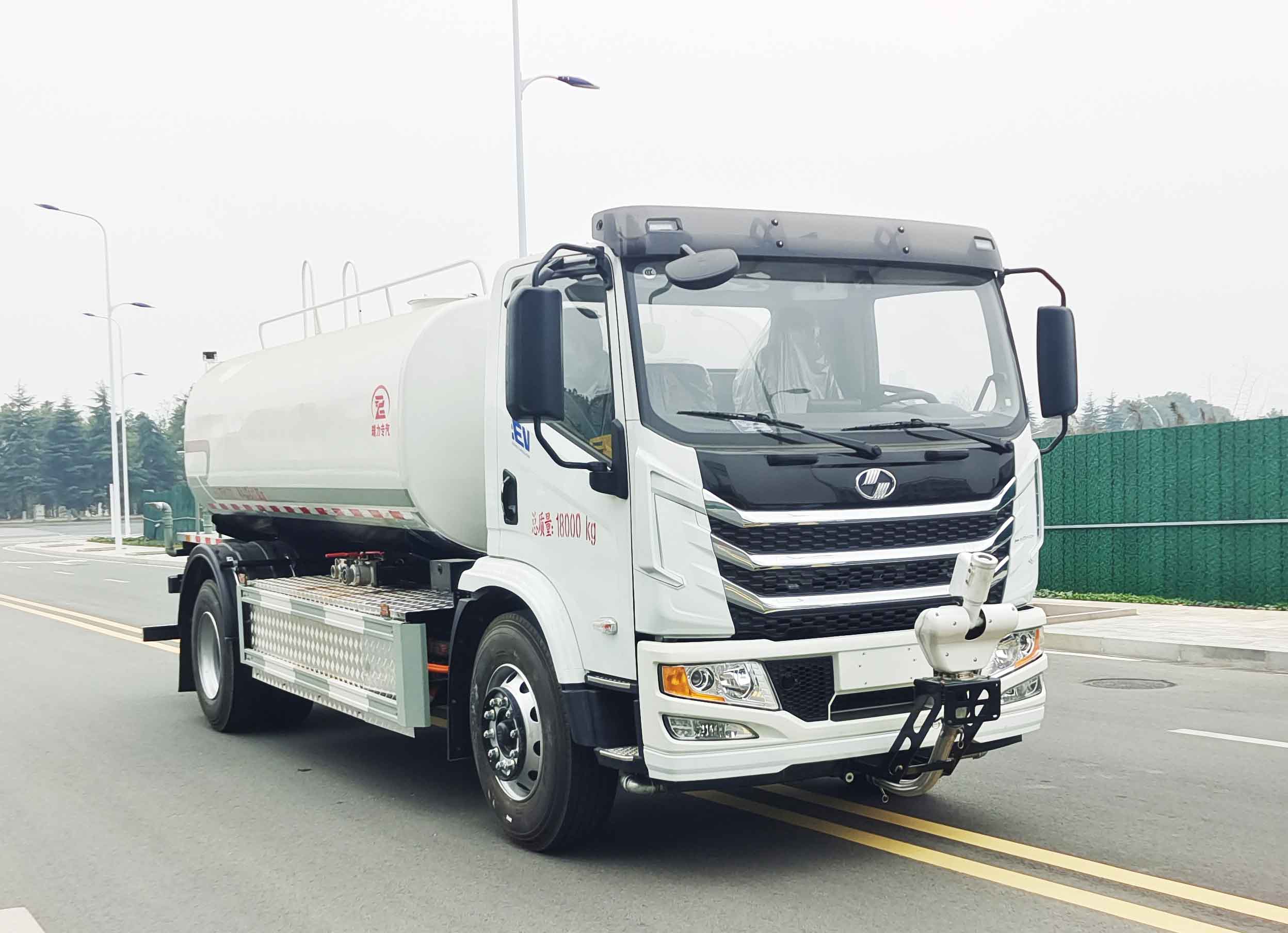 RLQ5180GPSSHBEV 瑞力星牌纯电动绿化喷洒车图片